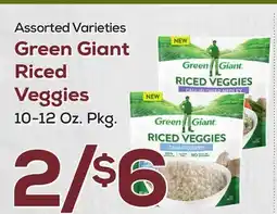 DeCicco & Sons Green Giant Riced Veggies offer