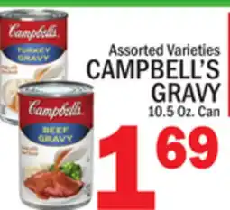 C Town CAMPBELL'S GRAVY offer