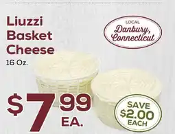 DeCicco & Sons Liuzzi Basket Cheese offer