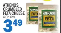 C Town ATHENOS CRUMBLED FETA CHEESE offer