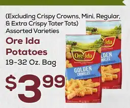 DeCicco & Sons Ore Ida Potatoes offer