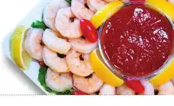 DeCicco & Sons Extra Jumbo Shrimp Platters offer