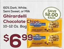 DeCicco & Sons Ghirardelli Chocolate Chips offer