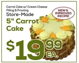 DeCicco & Sons 5 Carrot Cake offer