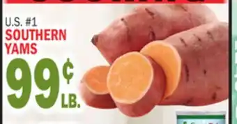 C Town SOUTHERN YAMS offer