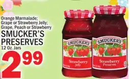 C Town SMUCKER'S PRESERVES offer