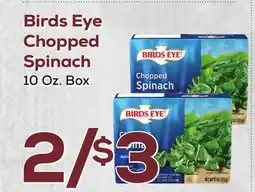 DeCicco & Sons Birds Eye Chopped Spinach offer