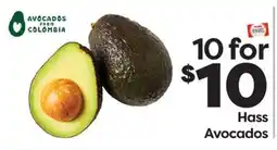 Weis Markets Hass Avocados offer