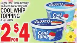 C Town COOL WHIP TOPPING offer