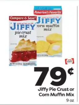 Weis Markets Jiffy Pie Crust or Corn Muffin Mix offer