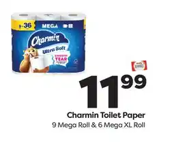 Weis Markets Charmin Toilet Paper offer