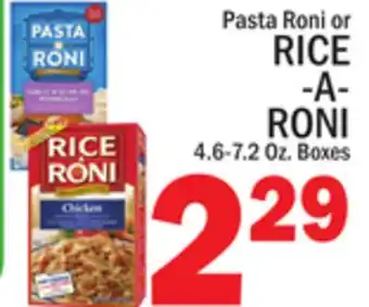 C Town RICE-A-RONI offer