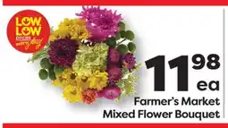 Weis Markets Farmer's Market Mixed Flower Bouquet offer