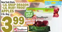 C Town LIL SNAP DRAGON, LIL RUBY FROST APPLES offer