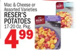 C Town RESER'S POTATOES offer