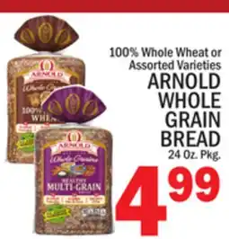 C Town ARNOLD WHOLE GRAIN BREAD offer