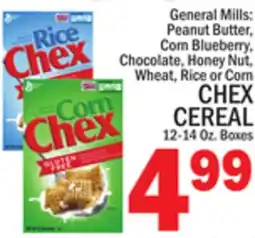 C Town CHEX CEREAL offer