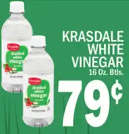 C Town KRASDALE WHITE VINEGAR offer