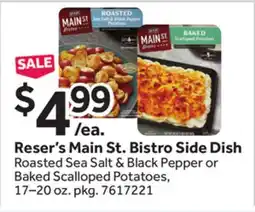 Stop&Shop Reser's Main St. Bistro Side Dish offer