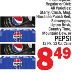 C Town PEPSI offer