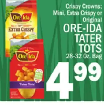 C Town ORE-IDA TATER TOTS offer