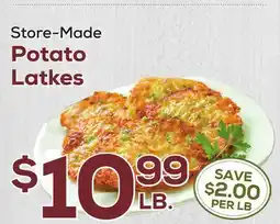 DeCicco & Sons Potato Latkes offer