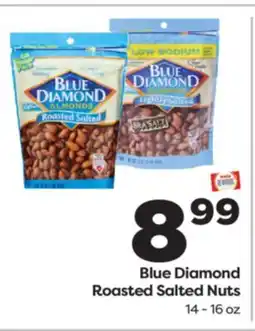 Weis Markets Blue Diamond Roasted Salted Nuts offer