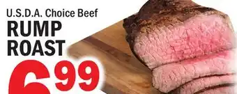 C Town RUMP ROAST offer