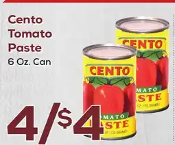 DeCicco & Sons Cento Tomato Paste offer