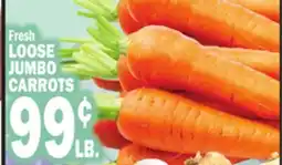 C Town LOOSE JUMBO CARROTS offer