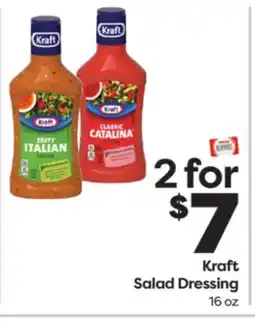 Weis Markets Kraft Salad Dressing offer