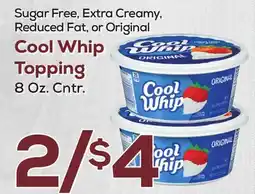 DeCicco & Sons Cool Whip Topping offer
