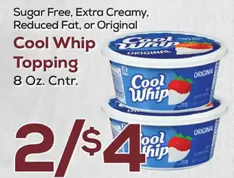 DeCicco & Sons Cool Whip Topping offer