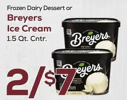 DeCicco & Sons Breyers Ice Cream offer