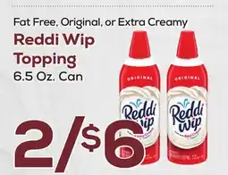 DeCicco & Sons Reddi Wip Topping offer