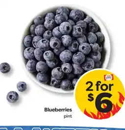 Weis Markets Blueberries offer