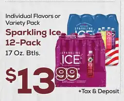DeCicco & Sons Sparkling Ice 12-Pack offer