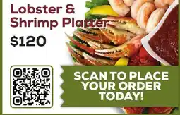 DeCicco & Sons Lobster & Shrimp Platter offer