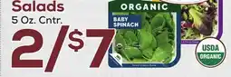 DeCicco & Sons Earthbound Farm Organic Salads offer