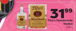 Weis Markets Tito's Handmade Vodka offer