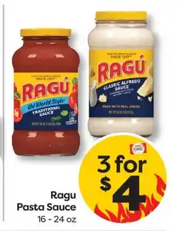 Weis Markets Ragu Pasta Sauce offer
