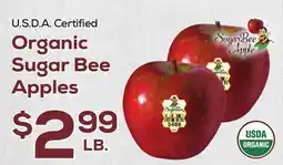 DeCicco & Sons Sugar Bee Apples offer