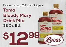 DeCicco & Sons Toma Bloody Mary Drink Mix offer