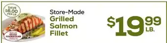 DeCicco & Sons Grilled Salmon Fillet offer