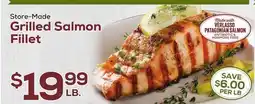 DeCicco & Sons Grilled Salmon Fillet offer