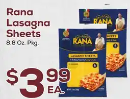 DeCicco & Sons Rana Lasagna Sheets offer