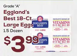 DeCicco & Sons Eggland's Best 18-Ct. Large Eggs offer