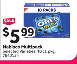 Stop&Shop Nabisco Multipack offer