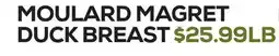 DeCicco & Sons MOULARD MAGRET DUCK BREAST offer