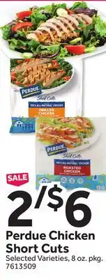 Stop&Shop Perdue Chicken Short Cuts offer